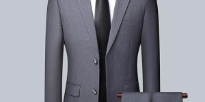 How to choose a suitable collar type for a high-end suit (master collar type selection skills)