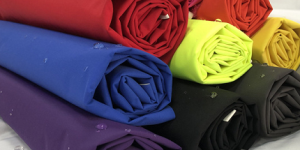 What kind of fabrics are polyester fiber, viscose fiber and nylon?