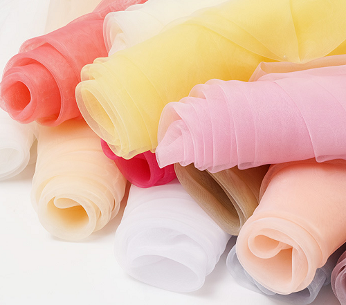 What is organza? How to deal with wrinkled organza?