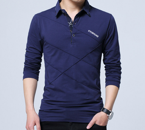 What fabric is suitable for polo shirts?